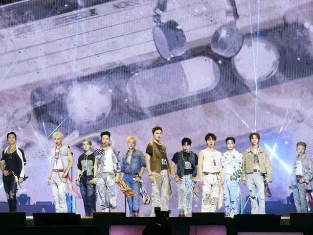 SEVENTEEN世界巡迴票房收入達1,670億韓元，位居全球第三