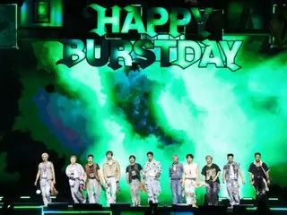 SEVENTEEN世界巡迴演唱會門票收入達167億日元，位居全球第三