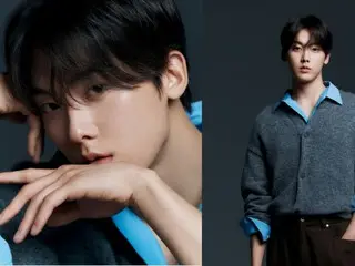 ASTRO 尹產河公開新形象...散發柔和魅力