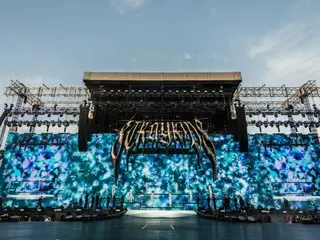 「Stray Kids」在舊金山甲骨文公園舉辦的個人演唱會取得巨大成功