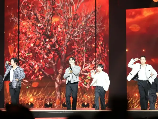 BTOB 的 Eunkwang、Minhyuk、Hyung Sik 和 Niel 在 ASEA 2025 上獲得“最佳聲樂組合”獎…“發自內心的歌聲”