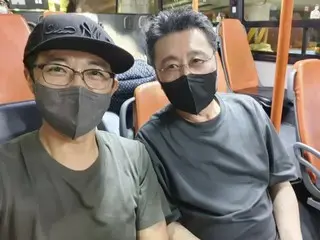 演員安在旭公開與已故崔正宇的合影…“請祈禱我的哥哥不會孤單”