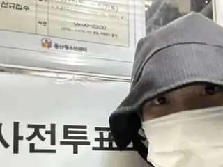 歌手IU徹底屏蔽政治辯論…身穿中性服裝完成提前投票