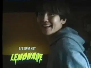 BAEKHYUN（EXO），浪漫感性...新歌《Lemonade》MV預告突然公開