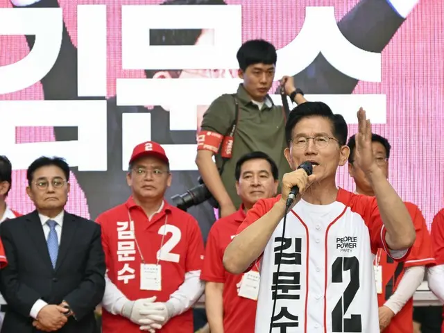 金文洙候選人批評李在明「妻子用公司信用卡，兒子說髒話」…「我的家庭不一樣」=韓國