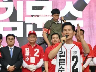 金文洙候選人批評李在明「妻子用公司信用卡，兒子說髒話」…「我的家庭不一樣」=韓國