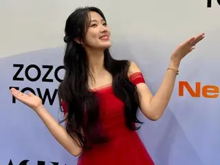 女星金惠允飾演的美樂蒂公主美得令人驚艷……太可愛了！