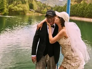 演員崔藝珍今天（1日）與大她7歲的離婚男子結婚…她大膽「反擊」出軌傳聞
