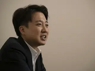 新改革黨總統候選人李準錫表示，「如果你投票給金文洙，你就是在投票給前總統尹錫烈和牧師全光憲」（韓國）