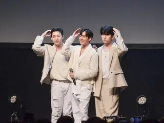 [官方報導] UKISS 的 Hun、Kevin 和 Kiseop 非常高興時隔 8 年再次同台演出！東京粉絲現場直播第一天的報道已經到來！
