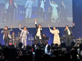 [官方報導] 吳萬碩、劉俊尚與日本音樂明星一起，在演唱會上營造出歡樂的氛圍