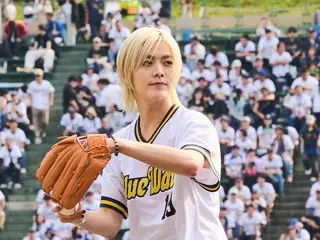 Yuta (NCT) 登上投手丘，投出特別開場球！ 「#ConnectingKorea KOREA DAY」在神戶Hotto Motto Field舉行