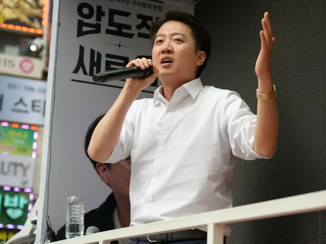 李準錫候選人：「李在明想當『王』」…「獨裁的開始」=韓國