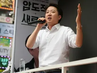 李準錫候選人：「李在明想當『王』」…「獨裁的開始」=韓國