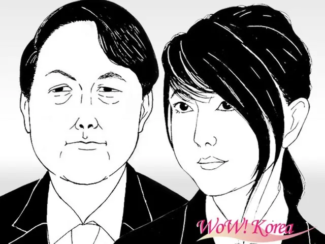 前總統尹錫悅和夫人在首爾瑞草區住所附近投票（韓國）