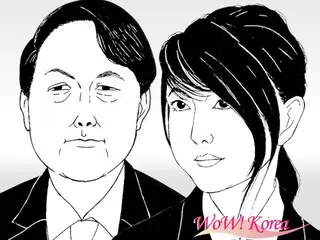 前總統尹錫悅和夫人在首爾瑞草區住所附近投票（韓國）