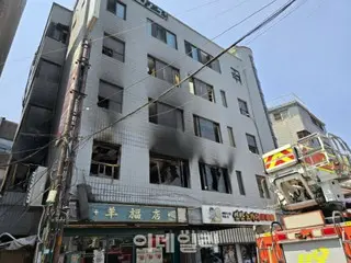 韓國選舉日服裝廠發生火災，造成1人死亡，4人受傷