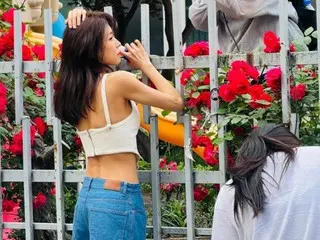 河智苑展現大膽性感健康美…昔日性感女王依然健在