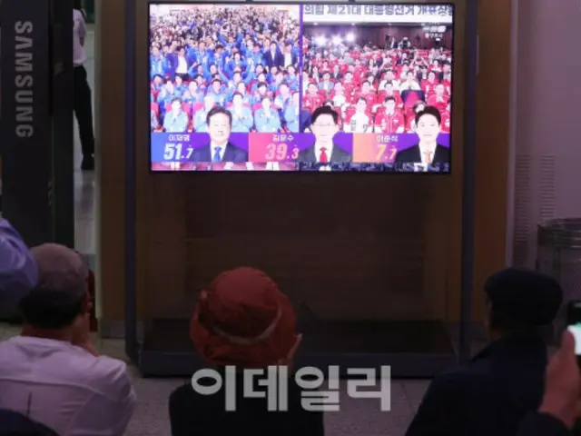 第21屆總統選舉：「關係未來的重要決定」=韓國