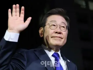 候選人李在明在國會前接受總統選舉…承諾「統一大韓民國」—韓國媒體