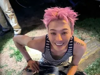 G-DRAGON 變身粉紅色頭髮…他變得更時尚