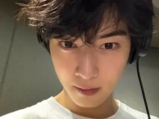 ASTRO 車銀優訓練也很努力... 擁有男人臉的天才