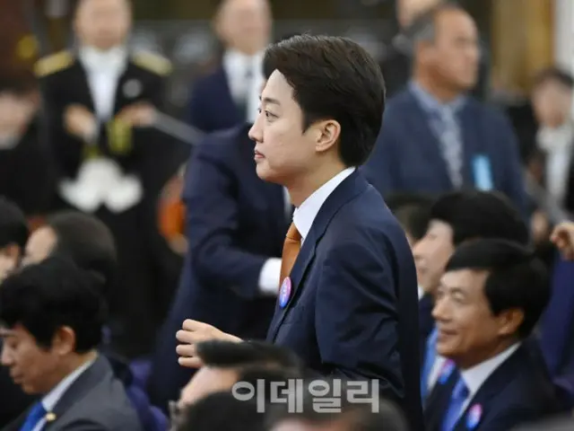 李準錫議員出席李在明總統就職典禮的原因－韓國媒體