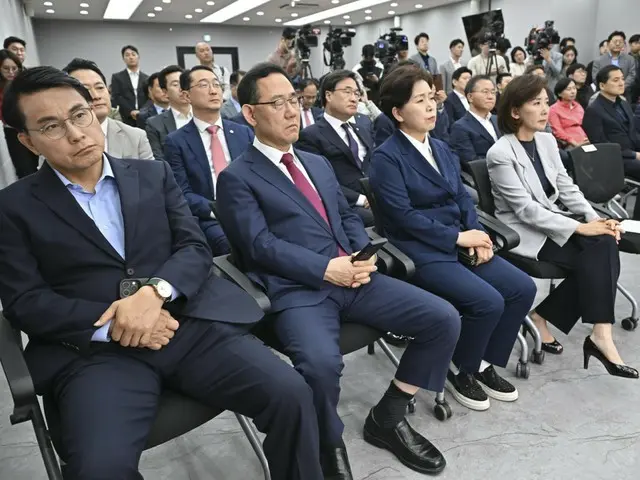 「本來可以贏，但我們輸了」…反對黨「國民力量」內部矛盾=韓國