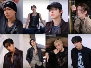 ATEEZ第12張迷你專輯《GOLDEN HOUR: Part.3》第二張專輯寫真公開…魅惑致命的氣場讓人目不轉睛
