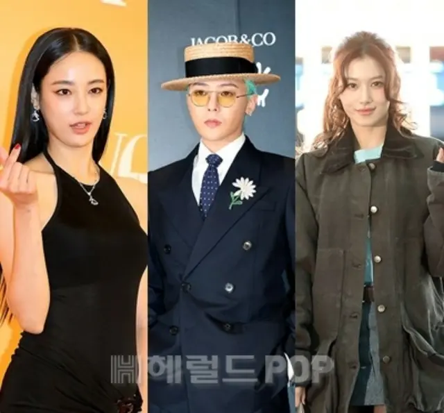 G-DRAGON（BIGBANG）、サナに続きジュヨンとの“熱愛説も否定”