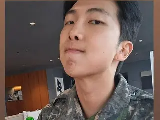 「BTS」 RM，一位敏銳而有威嚴的中士…軍事休假結束後的最新動態