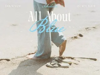 「重返工作崗位」 BTOB 陸星材公開首張迷你專輯《All About Blue》日程表