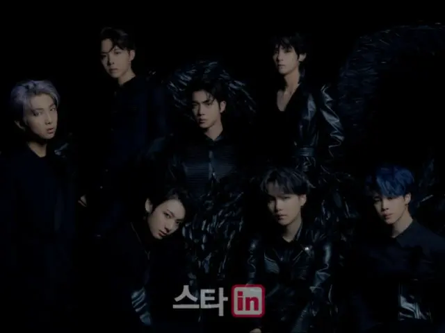 《BTS》和《ON》的 Spotify 播放量突破 5 億