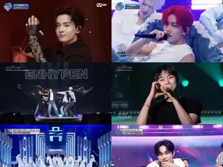 “ENHYPEN”擁有壓倒性的舞台掌控力...證明他們是“表演之王”