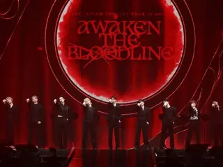 &TEAM 在首爾演唱會上精彩亮相…他們的首次亞洲巡演已進行到一半