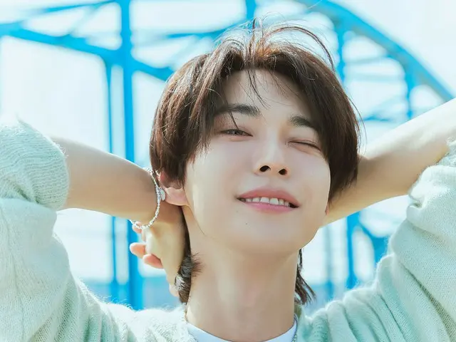 「NCT」DOYOUNG 以其耀眼的第二張專輯「Soar」一飛沖天...今天（9日）發行