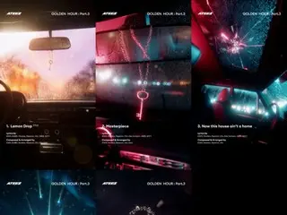 ATEEZ 公開第 12 張迷你專輯全曲預覽影片…全新夏日歌曲的誕生