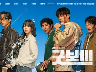 《好小子》主演樸寶劍、電視劇演員連續兩週“話題度第一”