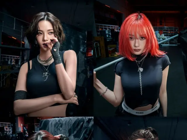 aespa《Taste of Iron》的變奏曲…用《Dirty Work》傳遞嘻哈氛圍