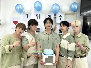 N.Flying 以新歌《Everlasting》榮登音樂節目榜首…自《Rooftop》以來六年來首次