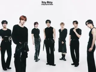 n.SSign 發行特別專輯《Itty Bitty》的素描電影…令人眼花撩亂的視覺效果