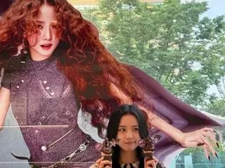 「BLACKPINK」JISOO，嘴巴緊閉的可愛表情…真正美麗的「女神」外觀