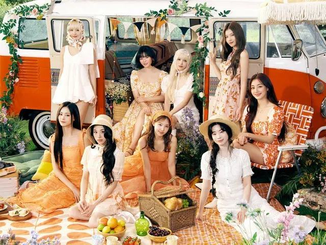 TWICE第五張精選專輯《#TWICE5》被日本唱片協會認證為金唱片