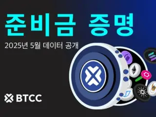 BTCC交易所發布2025年5月儲備證明報告：用戶資產以152%的總持股比例受到保護