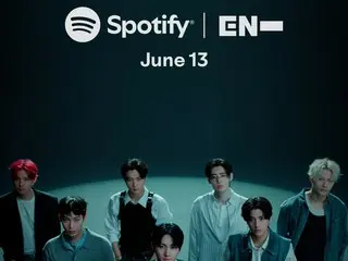 Spotify 推出全新原創影片系列《K-POP 表演影片》…「ENHYPEN」作為第一位藝術家登場！