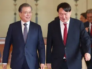 前韓國總統審判成為焦點，文在寅跟隨尹富根出庭