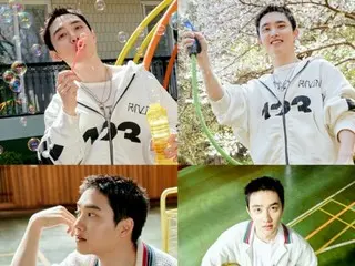 DO（EXO），清爽的少年美人…首張正規專輯《BLISS》第二張概念照公開