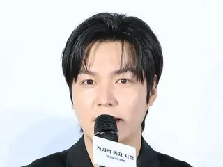 李敏鎬：“這個角色很酷，所以壓力很大。我已經盡力了，不知道原著粉絲們會不會滿意。”