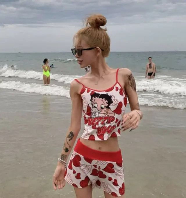 チェ・ジュンヒ、ガリガリすぎる？