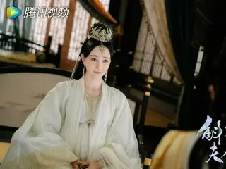中國電視劇 NOW：《火珠娘子之珍珠淚》第40集：帝虛不顧大臣反對，將天天印送給了方海城。